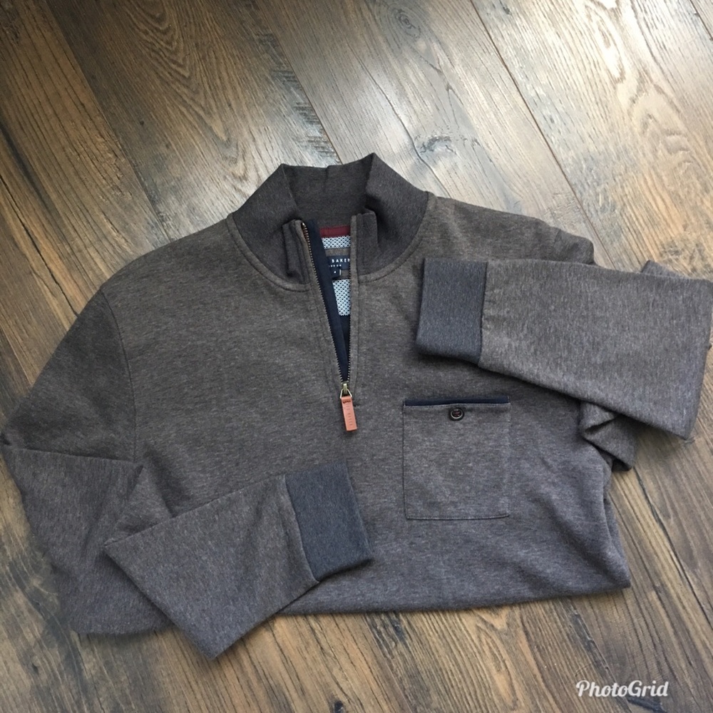 Ted Baker London Half Zip Pullover.